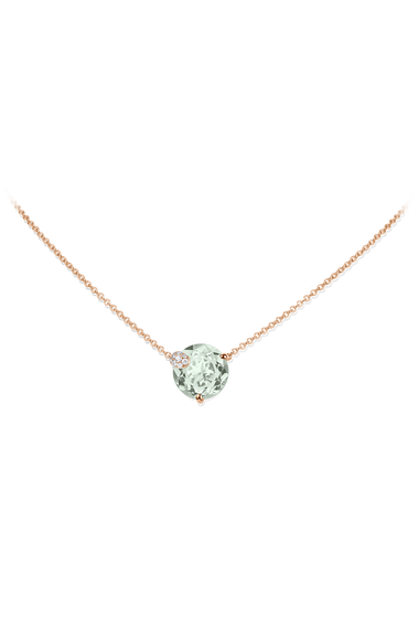 Peekaboo Necklace 1.6 ct.