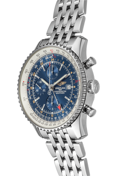Navitimer World Stainless Steel Automatic