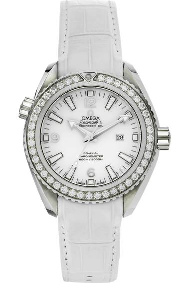 Seamaster Planet Ocean Co-Axial Stainless Steel Automatic