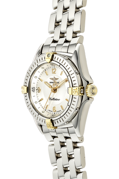 Callistino Yellow Gold and Stainless Steel Quartz