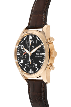Pilot&#39;s Chronograph Rose Gold Automatic