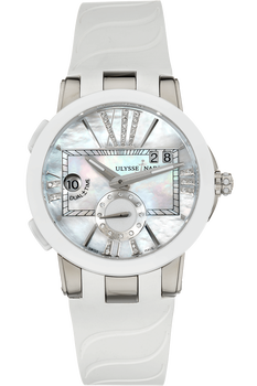 Executive Dual Time Stainless Steel Automatic