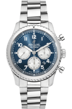 Navitimer 8 B01 Chronograph Stainless Steel Automatic