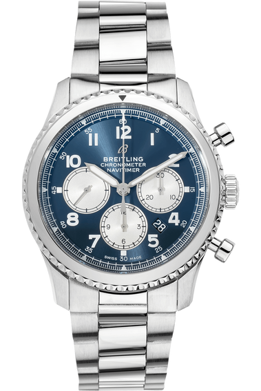 Navitimer 8 B01 Chronograph Stainless Steel Automatic