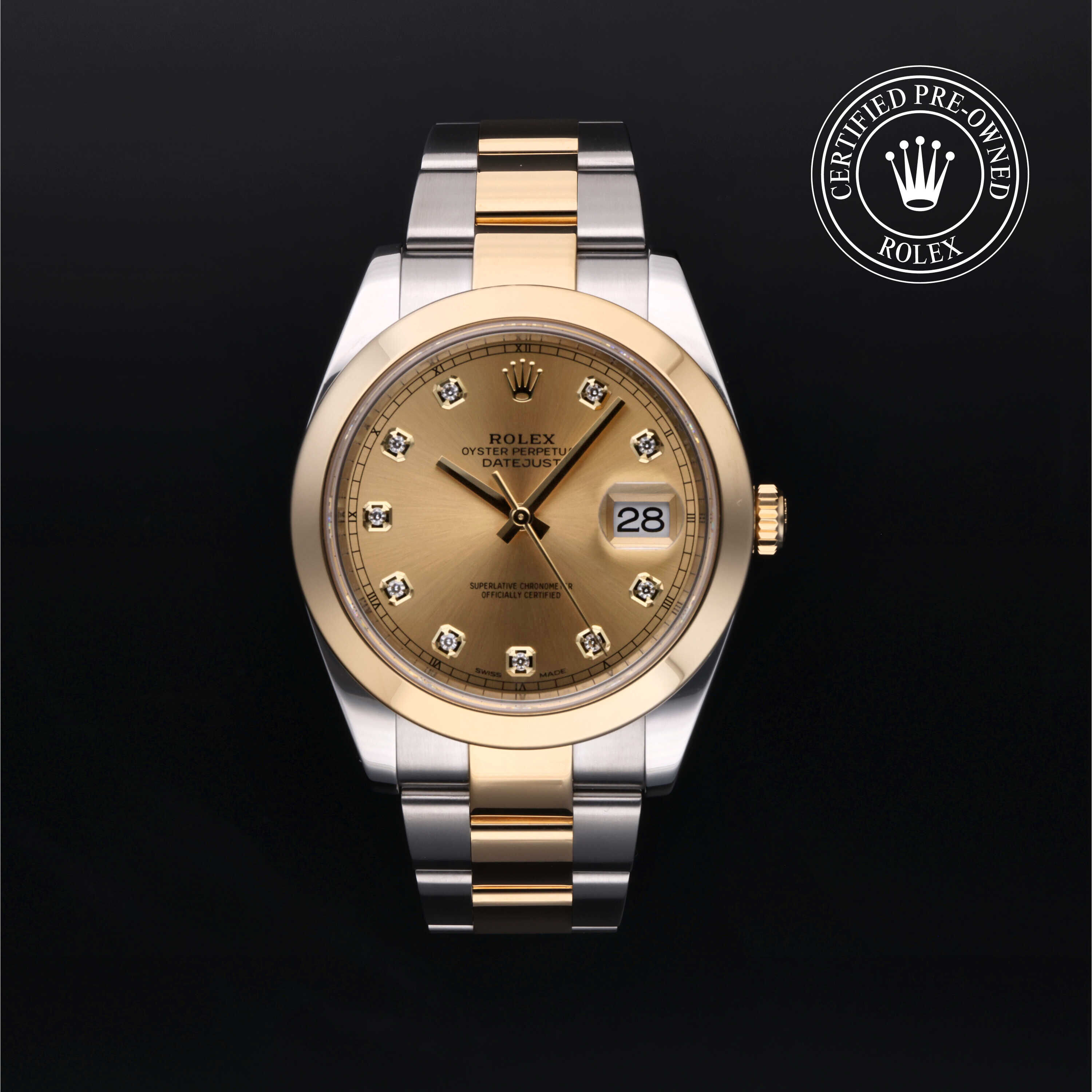 Rolex Certified Pre-Owned Datejust 41 (126303)