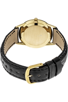 Classic Round Circa 1960s Yellow Gold Manual