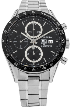 Carrera Chronograph Stainless Steel Automatic