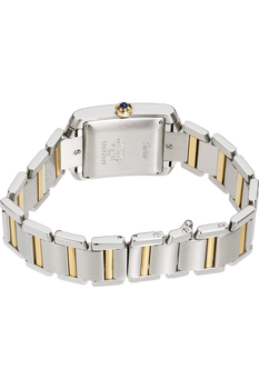 Tank Francaise Yellow Gold and Stainless Steel Automatic