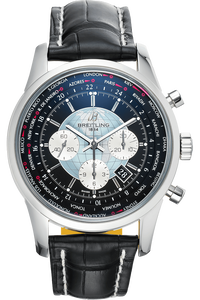 Transocean Chronograph Unitime Stainless Steel Automatic