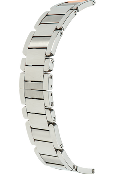 Tank Anglaise Rose Gold and Stainless Steel Automatic