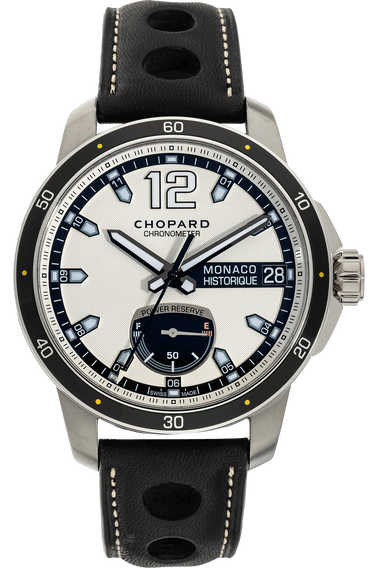 Monaco GPMH Power Reserve Titanium Automatic