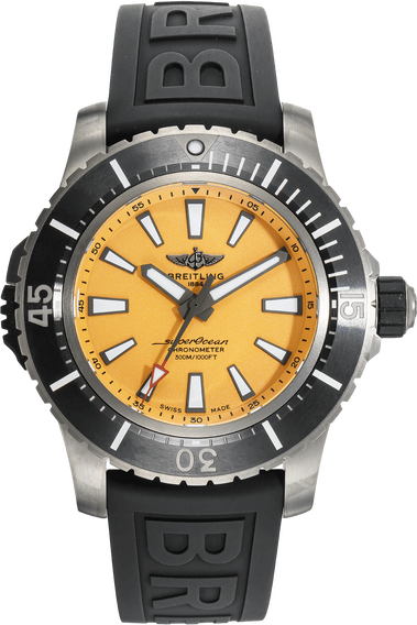 Pre Owned Breitling Superocean E17369