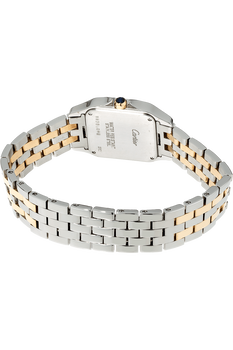 Santos Demoiselle Yellow Gold and Stainless Steel Quartz