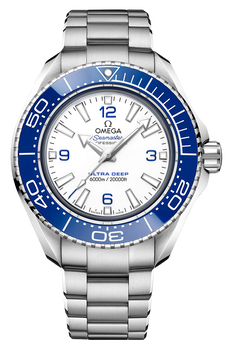 Seamaster Planet Ocean Ultra Deep 6000M Co-Axial Master Chronometer 45 MM