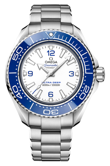 Seamaster Planet Ocean Ultra Deep 6000M Co-Axial Master Chronometer 45 MM