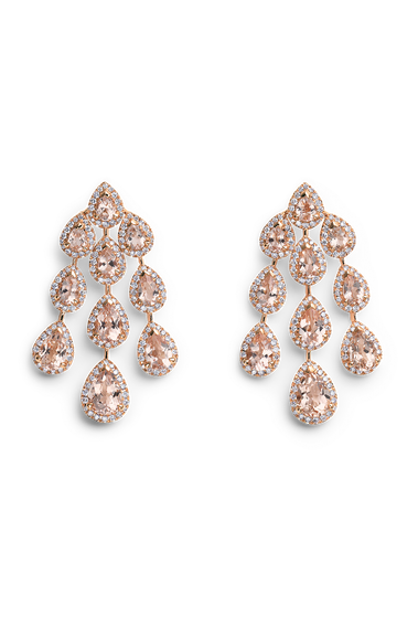 Blush Earrings