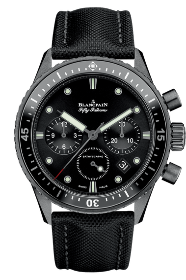 Blancpain fifty fathoms bathyscaphe ceramic cheap