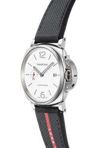 Luminor Due Luna Rossa Stainless Steel Automatic