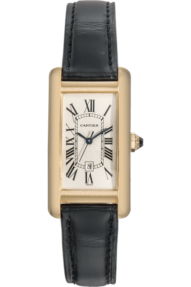 Tank Americaine Yellow Gold Automatic