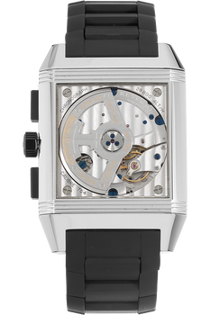 Reverso Squadra GMT Chronograph Stainless Steel Automatic