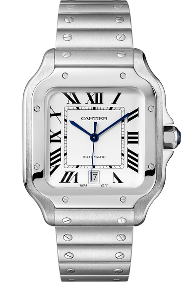 Santos de Cartier Steel, Large