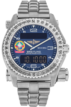 Emergency Orbiter 3 Limited Edition Titanium Quartz