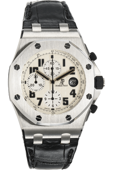 Royal Oak Offshore Stainless Steel Automatic