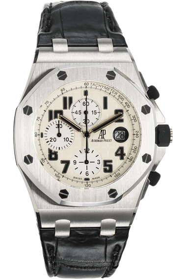 Royal Oak Offshore Stainless Steel Automatic