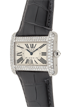Divan Joaillerie White Gold Quartz