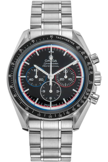 Speedmaster Apollo 15 40th Anniversary Stainless Steel Manual