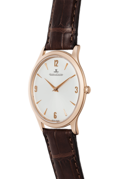 Master Ultra Thin Rose Gold Manual