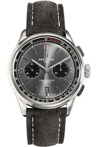 Premier B01 Chronograph Stainless Steel Automatic