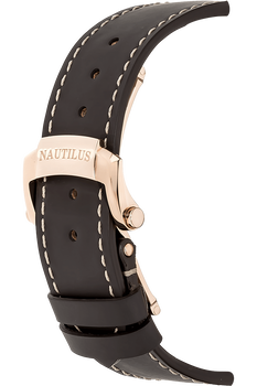 Nautilus Chronograph Reference 5980 Rose Gold Automatic 