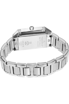 Reverso Squadra Duetto Stainless Steel Automatic