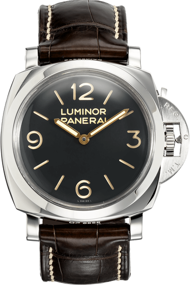 Luminor 1950 3 Days Stainless Steel Manual