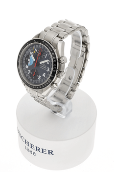 Speedmaster Day-Date Stainless Steel Automatic