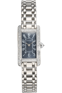 Tank Americaine White Gold Quartz
