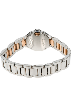 Ballon Bleu Rose Gold and Stainless Steel Quartz