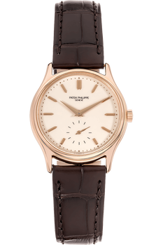 Calatrava Reference 3923 Rose Gold Manual