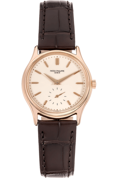 Calatrava rose 2025 gold