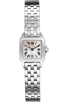 Santos Demoiselle Stainless Steel Quartz