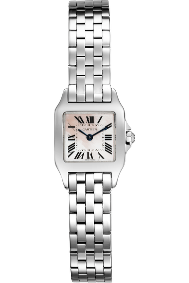Santos Demoiselle Stainless Steel Quartz