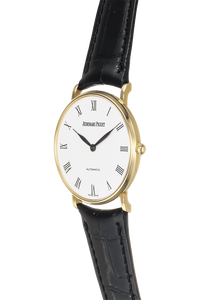 Classic Round Yellow Gold Automatic