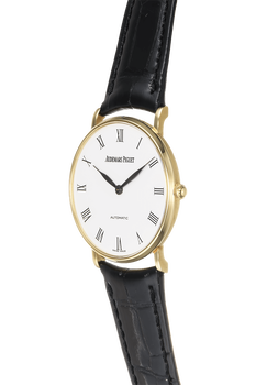 Classic Round Yellow Gold Automatic