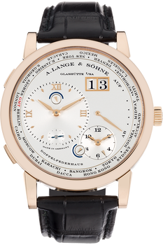 Lange 1 Time Zone Rose Gold Manual