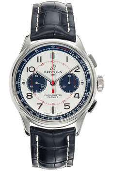 Premier B01 Chronograph Bentley Mulliner Stainless Steel Automatic