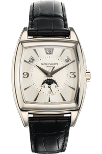 Gondolo Annual Calendar Reference 5135 White Gold Automatic
