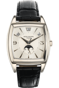 Gondolo Annual Calendar Reference 5135 White Gold Automatic