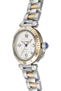 Pasha Diver Yellow Gold and Stainless Steel Automatic