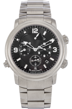 Leman Alarm GMT Titanium Automatic